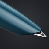 Parker 51 Fountain Pen Teal Blue by Parker at Cult Pens