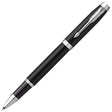 Parker IM Rollerball Pen Matt Black with Chrome Trim by Parker at Cult Pens