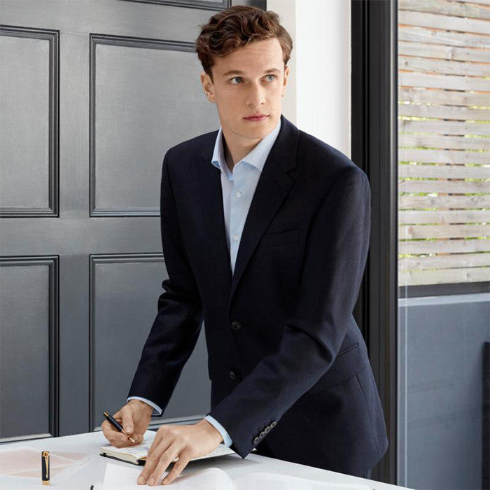 Parker Duofold Classic Fountain Pen Black with Gold Trim by Parker at Cult Pens