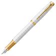Parker IM Premium Fountain Pen Pearl by Parker at Cult Pens