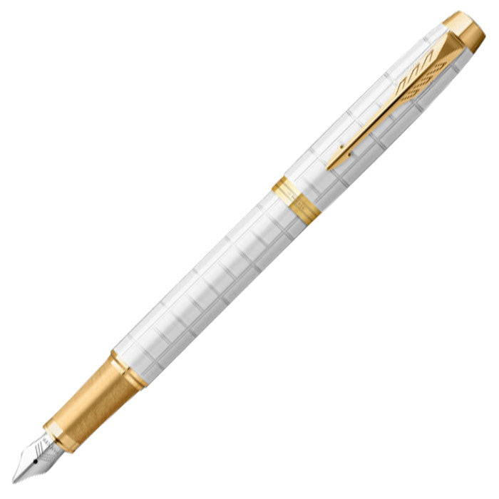 Parker IM Premium Fountain Pen Pearl by Parker at Cult Pens