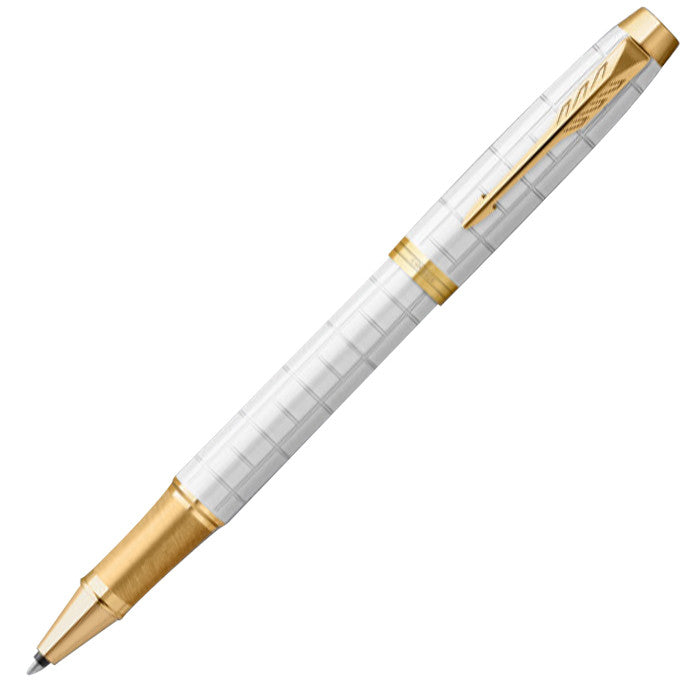 Parker IM Premium Rollerball Pen Pearl by Parker at Cult Pens