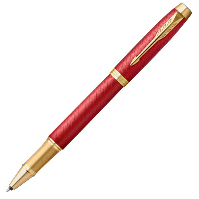 Parker IM Premium Rollerball Pen Red by Parker at Cult Pens