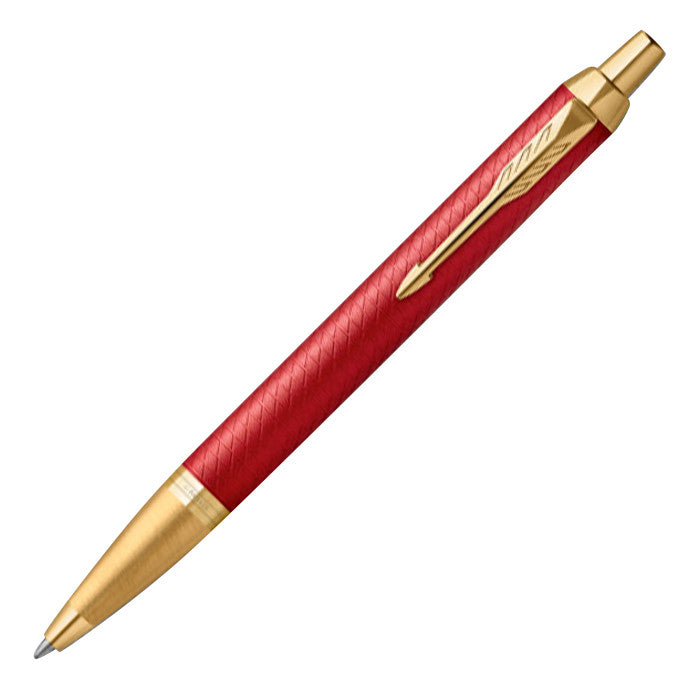 Parker IM Premium Ballpoint Pen Red by Parker at Cult Pens