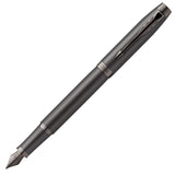 Parker IM Monochrome Titanium Fountain Pen by Parker at Cult Pens