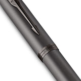 Parker IM Monochrome Titanium Fountain Pen by Parker at Cult Pens