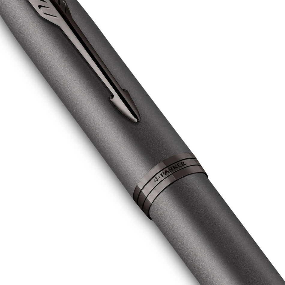 Parker IM Monochrome Titanium Fountain Pen by Parker at Cult Pens