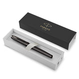 Parker IM Monochrome Titanium Fountain Pen by Parker at Cult Pens