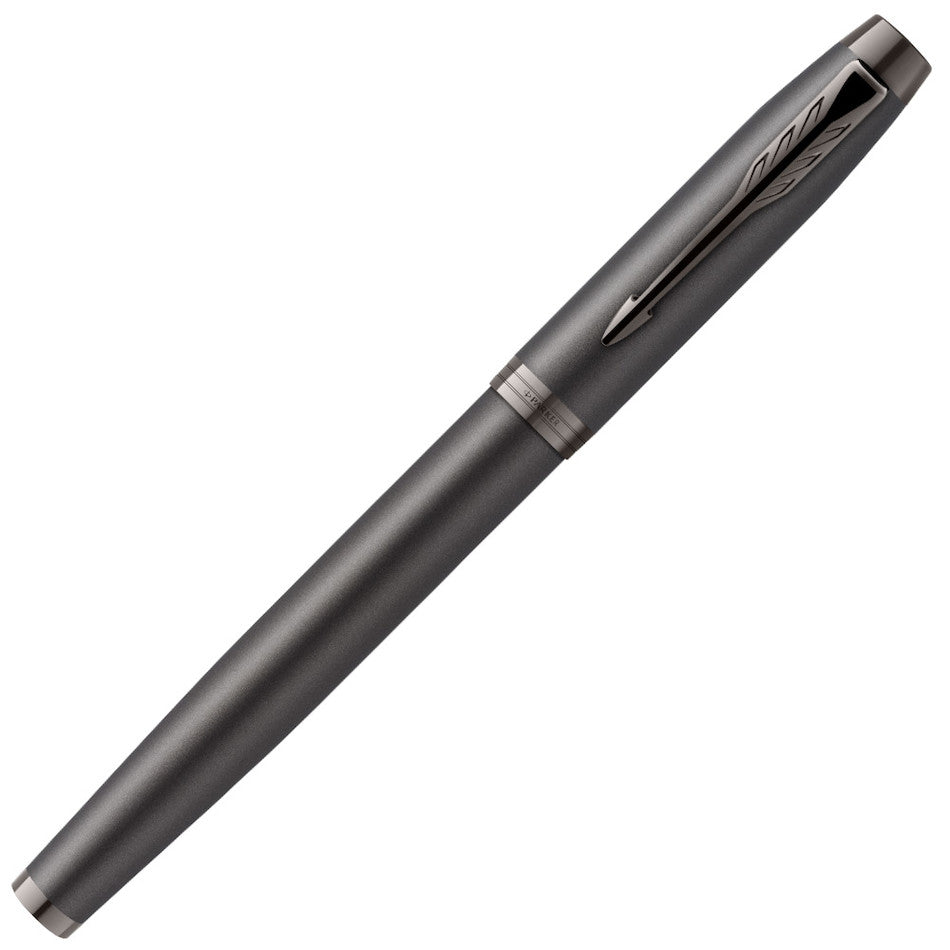 Parker IM Monochrome Titanium Fountain Pen by Parker at Cult Pens