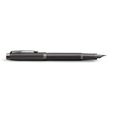 Parker IM Monochrome Titanium Fountain Pen by Parker at Cult Pens
