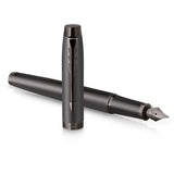 Parker IM Monochrome Titanium Fountain Pen by Parker at Cult Pens