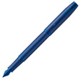 Parker IM Monochrome Blue Fountain Pen by Parker at Cult Pens