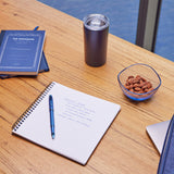 Parker IM Monochrome Blue Fountain Pen by Parker at Cult Pens