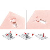 PLUS Staple-Free Hand Stapler White by PLUS at Cult Pens