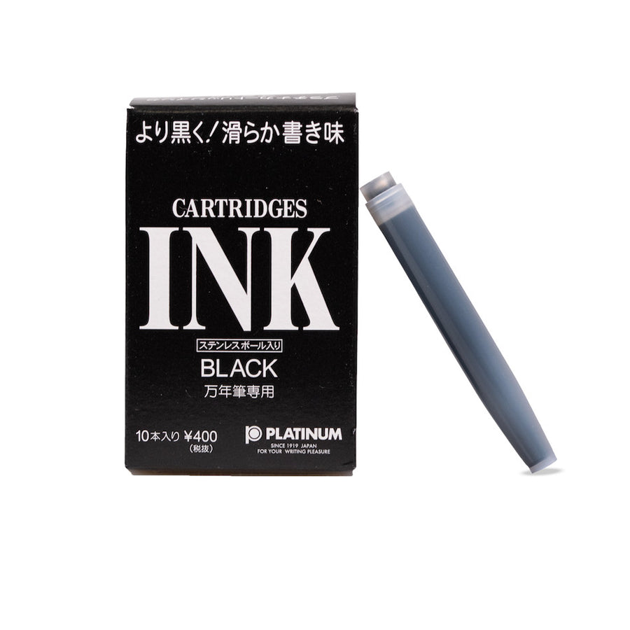 Platinum Ink Cartridges Black