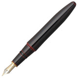 Platinum Izumo Urushi Lacquer Fountain Pen Red by Platinum at Cult Pens