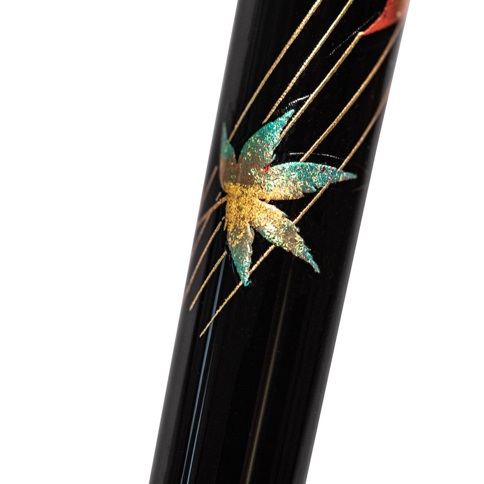 Platinum Kanazawa-Haku Fountain Pen Changing Autumn Leaves by Platinum at Cult Pens