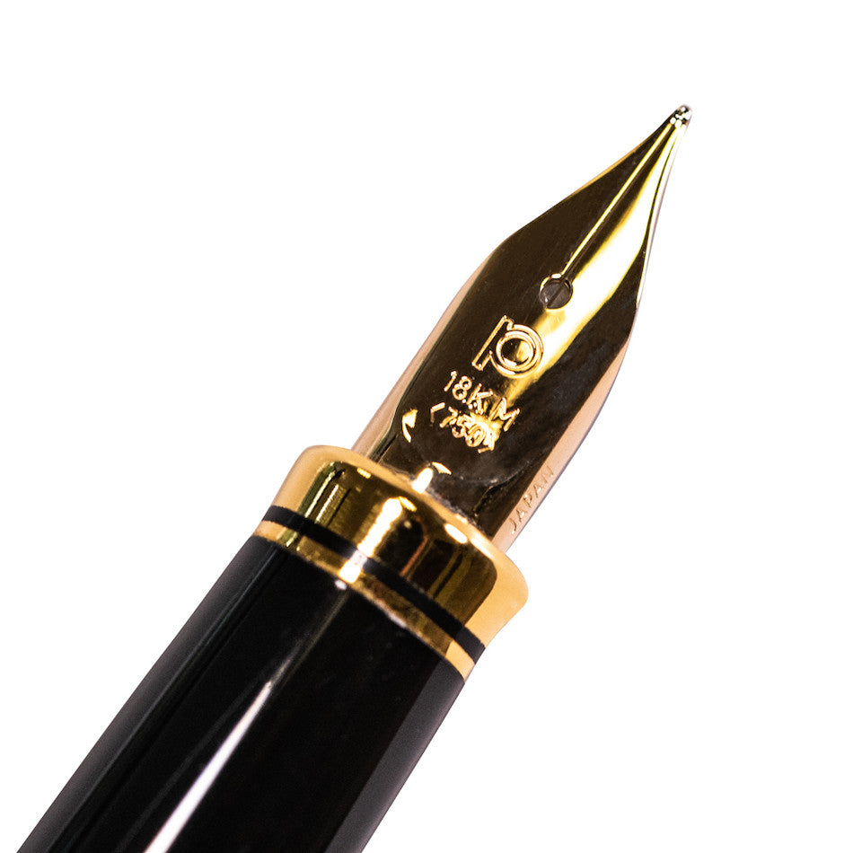 Platinum Kanazawa-Haku Fountain Pen Red Mt.Fuji Medium by Platinum at Cult Pens