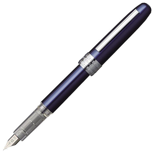 Platinum Plaisir Fountain Pen PGB-1000 Blue by Platinum at Cult Pens