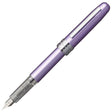 Platinum Plaisir Fountain Pen PGB-1000 Purple by Platinum at Cult Pens
