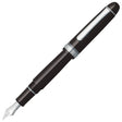 Platinum #3776 Century Music Nib Fountain Pen Rhodium Trim by Platinum at Cult Pens
