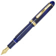 Platinum #3776 Century Music Nib Fountain Pen Chartres Blue by Platinum at Cult Pens