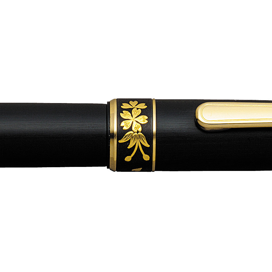 Platinum #3776 Century Higo Zogan Fountain Pen Sakura by Platinum at Cult Pens