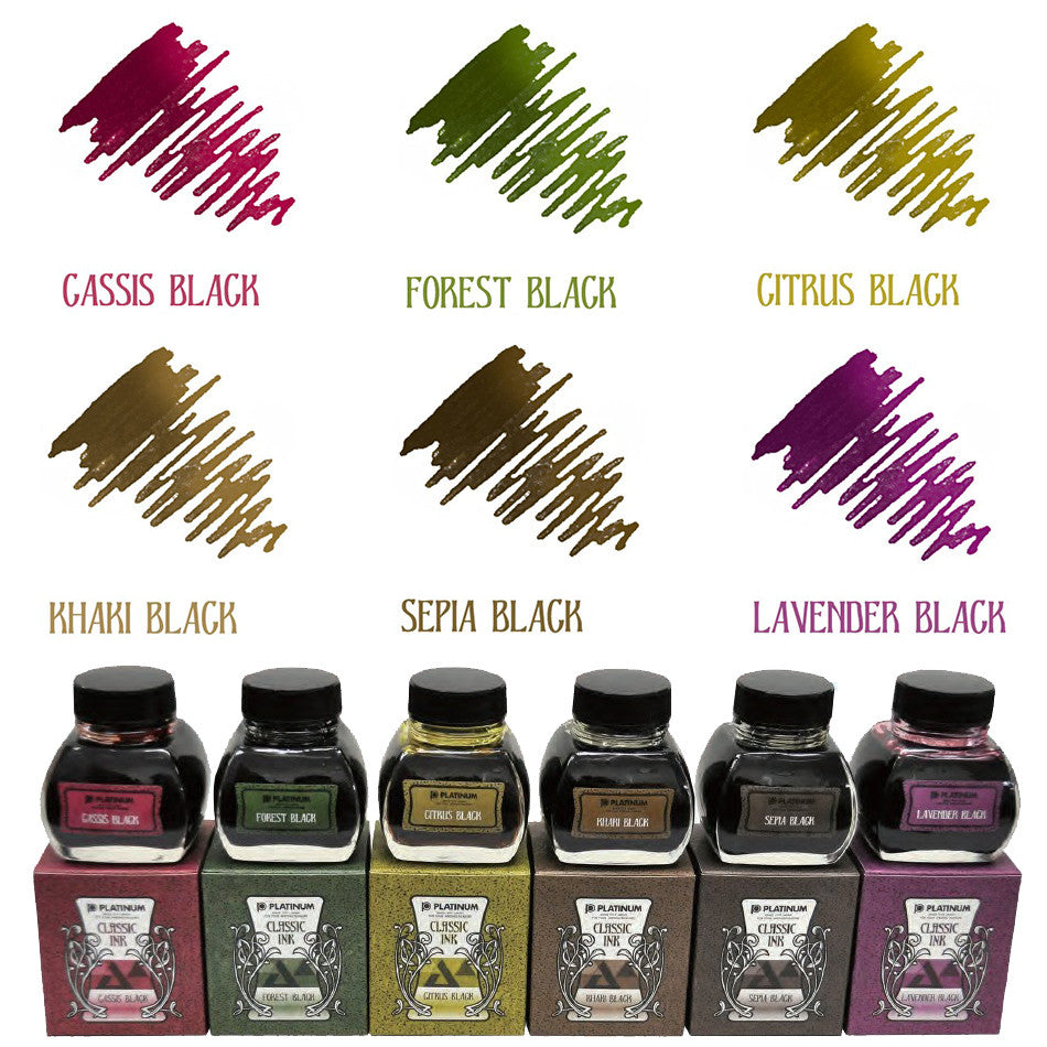 Platinum Classic Ink by Platinum at Cult Pens