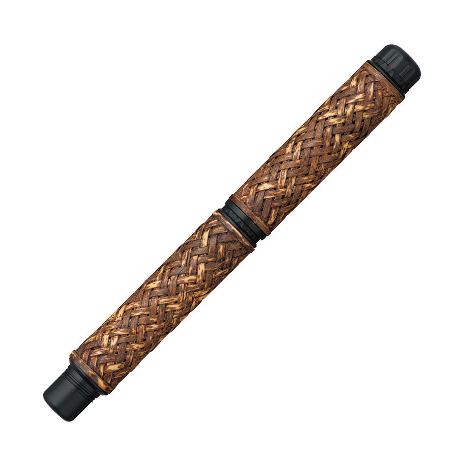Platinum Izumo Bamboo Yokoajiro Weave Fountain Pen by Platinum at Cult Pens