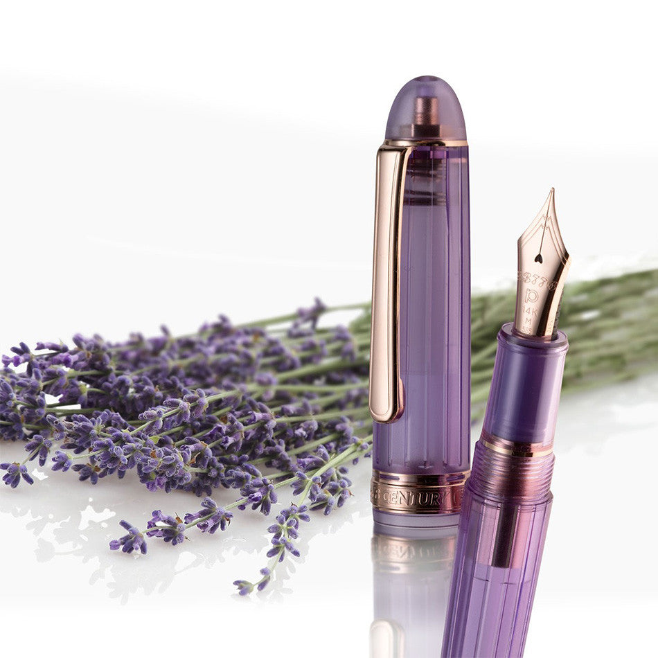 Platinum #3776 Century Fountain Pen Nice Lavande by Platinum at Cult Pens
