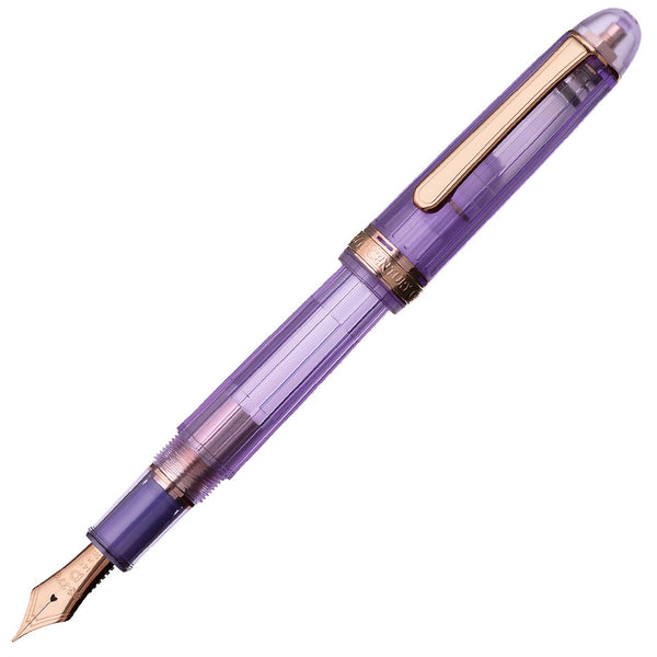 月*見様 PLATINUM #3776 CENTURY NICE LAVAND Platinum #3776 Century Fountain Pen Nice Lavande