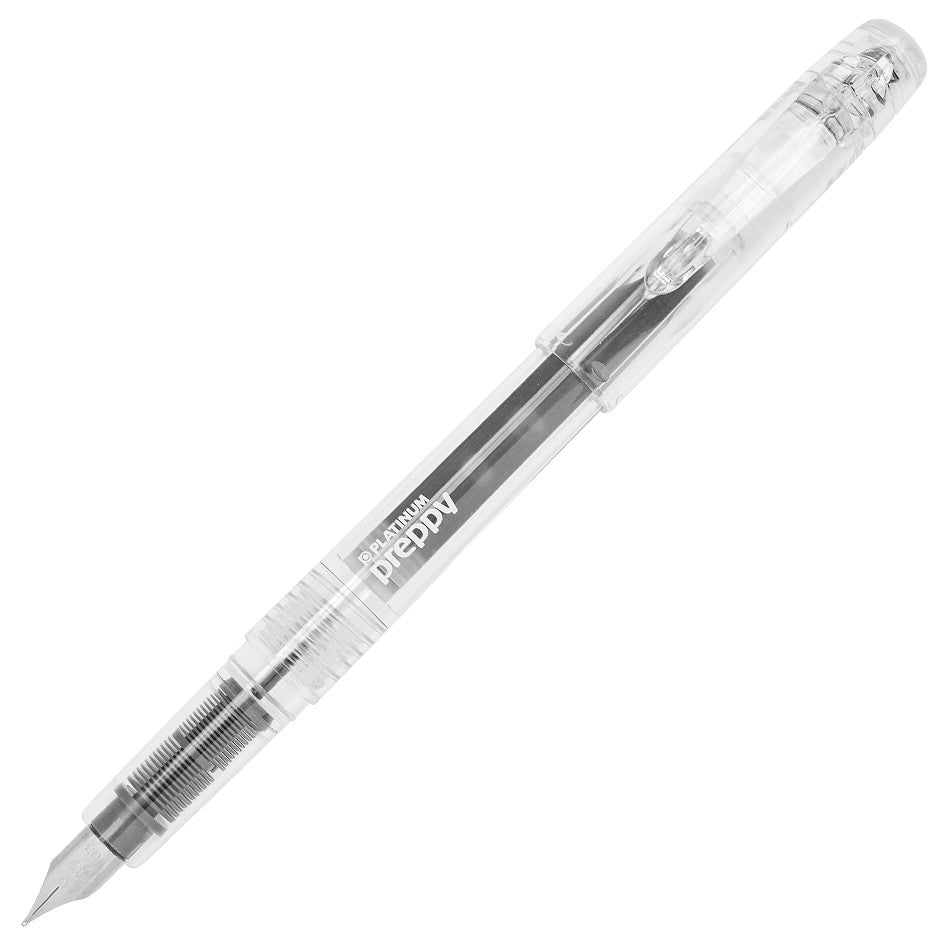 Platinum Preppy Fountain Pen Crystal by Platinum at Cult Pens