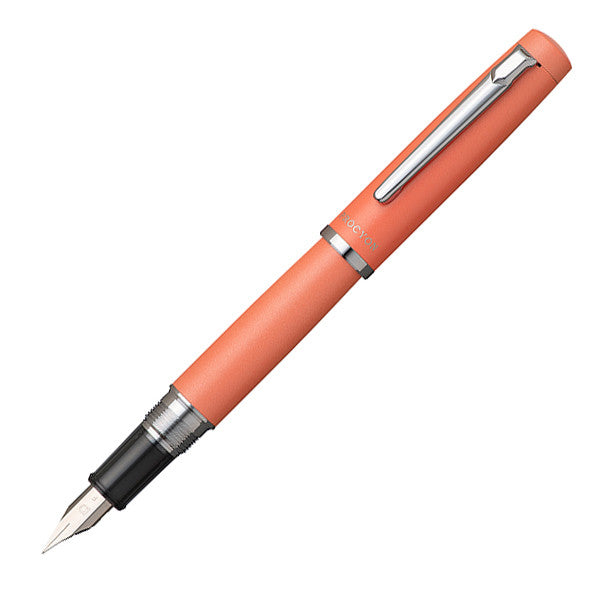 Platinum Procyon Fountain Pen PNS-5000 Persimmon Orange by Platinum at Cult Pens