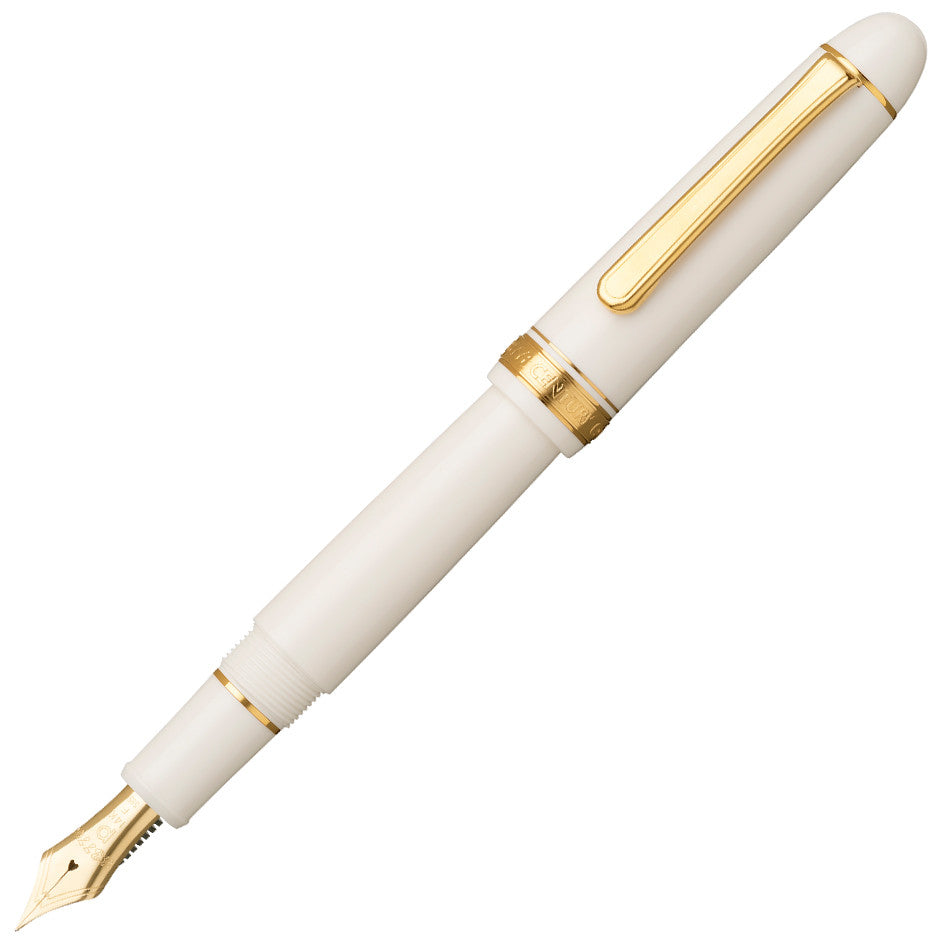 Platinum #3776 Century Fountain Pen Chenonceau White by Platinum at Cult Pens