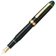 Platinum #3776 Century Fountain Pen Laurel Green with Gold Trim by Platinum at Cult Pens