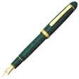 Platinum #3776 Century Fountain Pen Celluloid Jade by Platinum at Cult Pens
