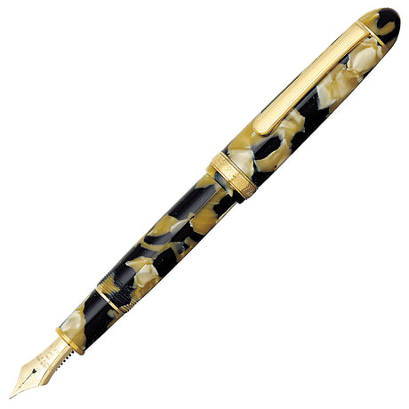 Platinum #3776 Century Fountain Pen Celluloid Calico by Platinum at Cult Pens