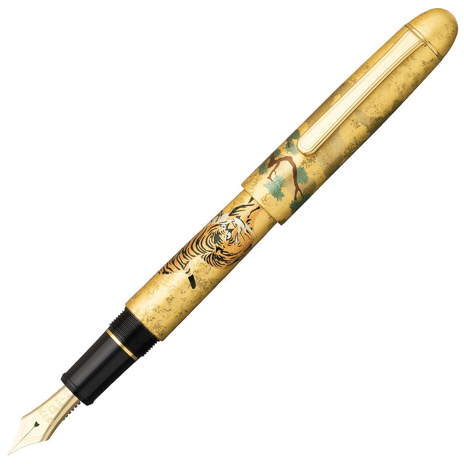 Platinum Matsu-Tora Kanazawa-haku Fountain Pen by Platinum at Cult Pens