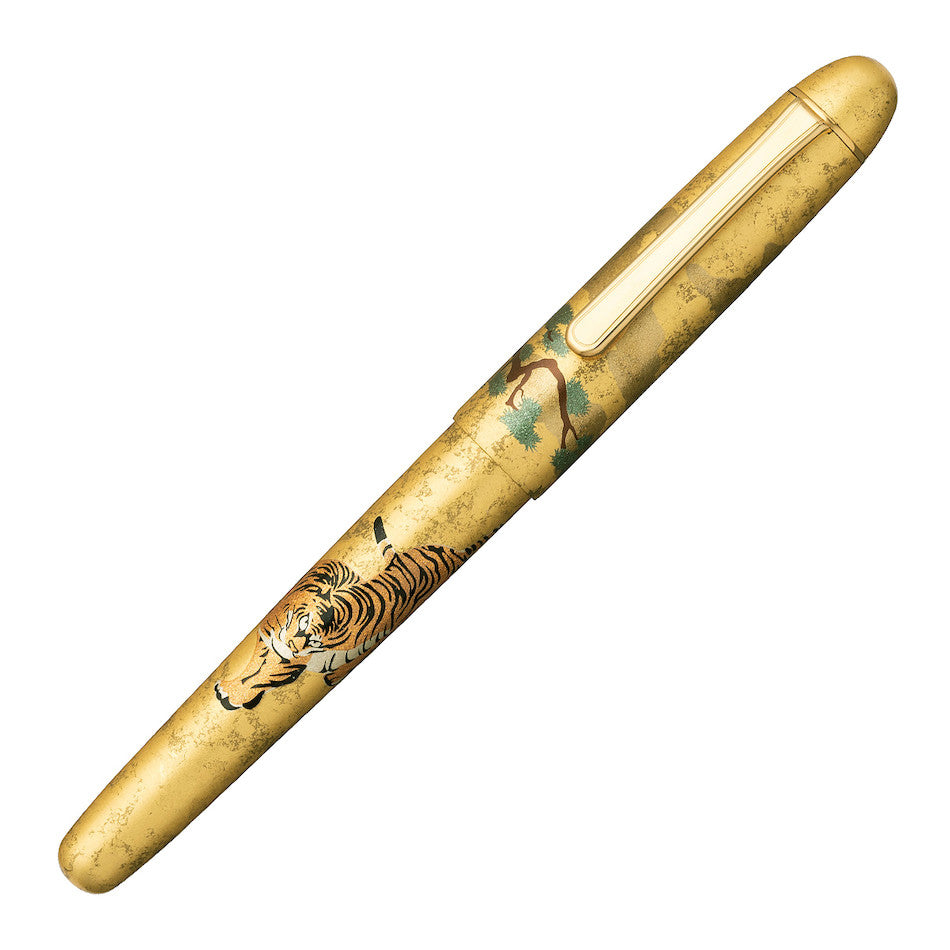 Platinum Matsu-Tora Kanazawa-haku Fountain Pen by Platinum at Cult Pens