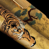 Platinum Matsu-Tora Kanazawa-haku Fountain Pen by Platinum at Cult Pens