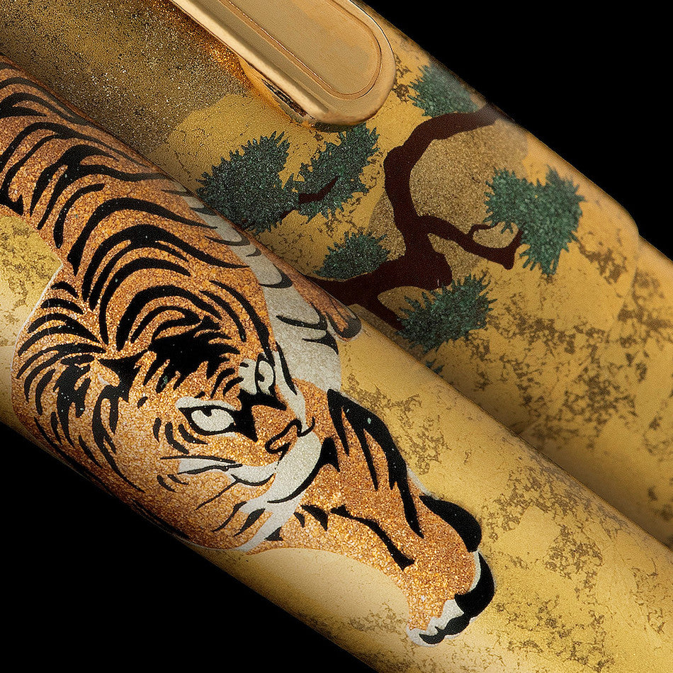 Platinum Matsu-Tora Kanazawa-haku Fountain Pen by Platinum at Cult Pens