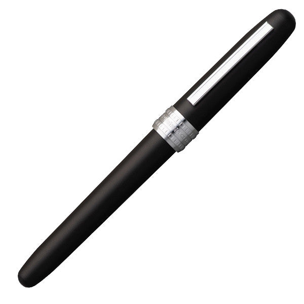 Platinum Plaisir Fountain Pen PGB-1000 Black Mist by Platinum at Cult Pens
