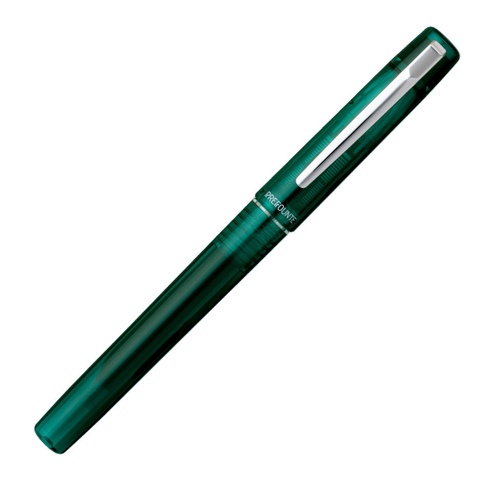 Platinum Prefounte Fountain Pen Dark Emerald by Platinum at Cult Pens