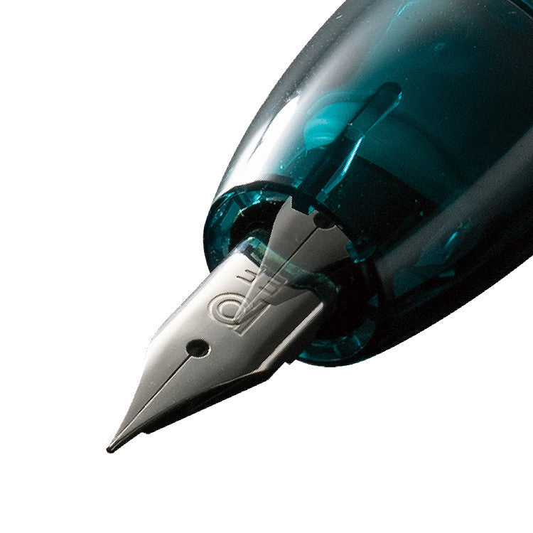 Platinum Curidas Retractable Fountain Pen Graphite Smoke by Platinum at Cult Pens