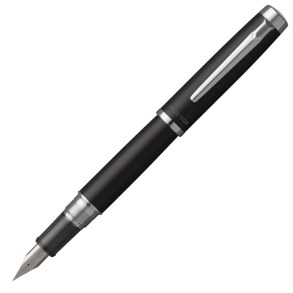 Platinum Procyon Luster Fountain Pen Black Mist by Platinum at Cult Pens