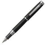 Platinum Procyon Luster Fountain Pen Black Mist by Platinum at Cult Pens
