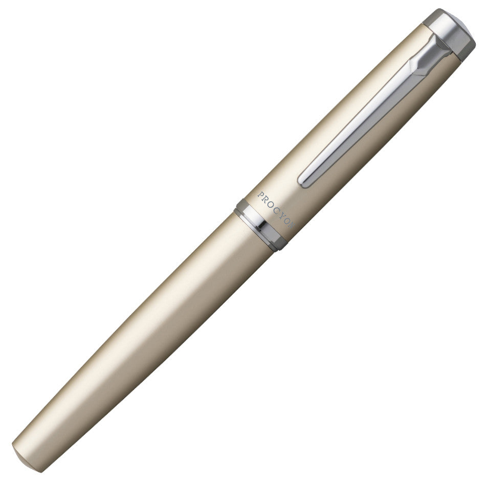 Platinum Procyon Luster Fountain Pen Champagne Gold by Platinum at Cult Pens