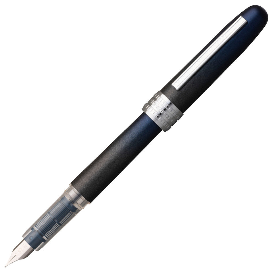 Platinum Plaisir Fountain Pen PGB-3000 Limited Edition Night Blue by Platinum at Cult Pens