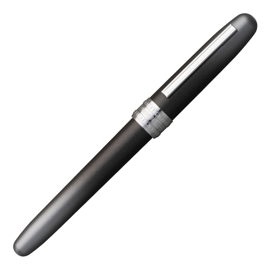 Platinum Plaisir Fountain Pen PGB-3000 Limited Edition Night Grey by Platinum at Cult Pens