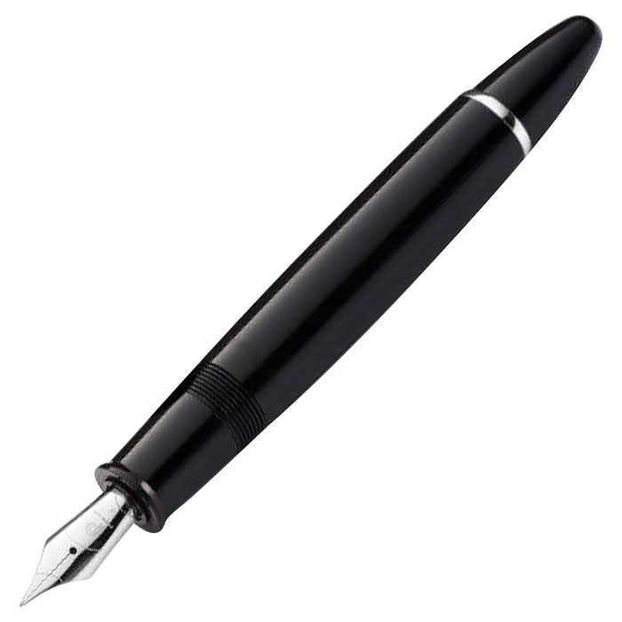 Penlux Masterpiece Grande Fountain Pen Black by Penlux at Cult Pens